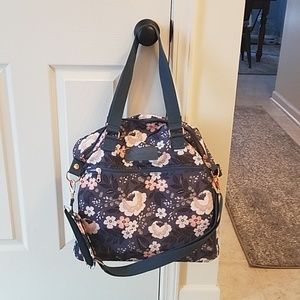 Sara wells Lizzy Le floral pump bag
